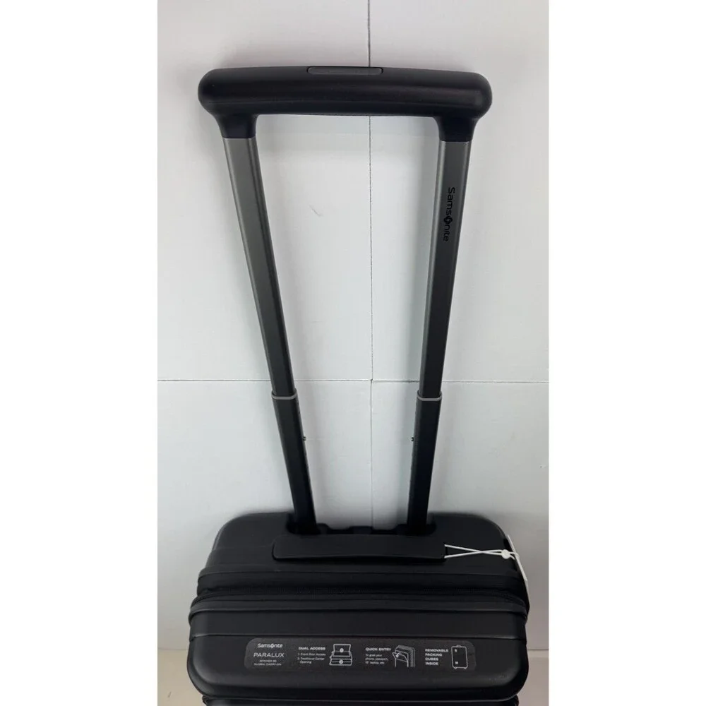 Samsonite Paralux Global Carry On Spinner Suitcase Luggage